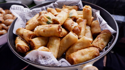 Spring rolls