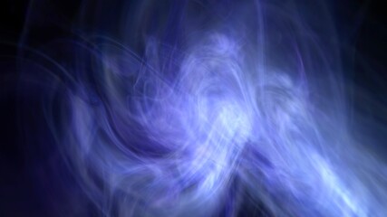 Smoke Abstract Plasma