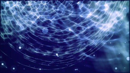 Abstract Plasma Fractal