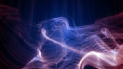 Abstract Plasma Fractal