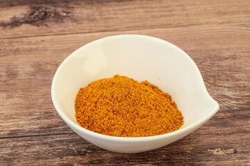 Indian traditional spices - Curry powder