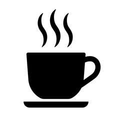 カフェのアイコン　ピクトグラム