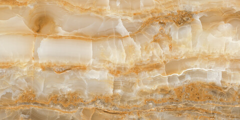 yellow and ivory color polished marble design with natural veins  stone texture - 393528837