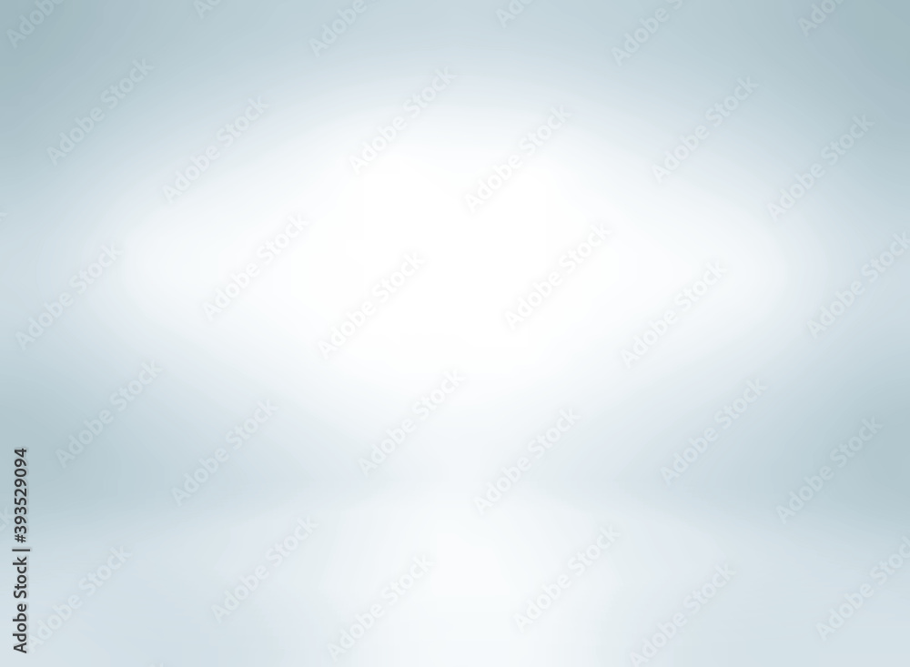 Wall mural gray empty room studio gradient used for background and display your products - vector