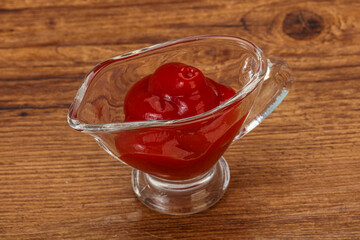Tomato Ketchup in the bowl