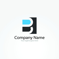 Letter pd p and d logo symbol icon vector image
