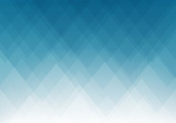 Abstract blue background, low poly design. Trendy abstract blue background for wallpaper and flyer. Modern background for brochure and cover template. Vector background