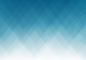 Abstract blue background, low poly design. Trendy abstract blue background for wallpaper and flyer. Modern background for brochure and cover template. Vector background