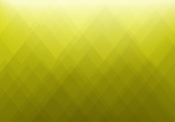Abstract yellow background, low poly design. Trendy abstract yellow background for wallpaper and flyer. Modern background for brochure and cover template. Vector background