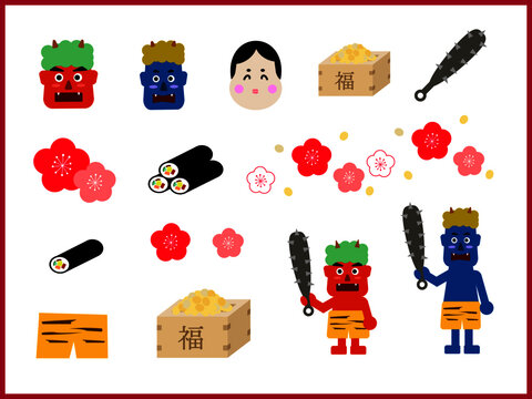 75 Best 鬼は外福は内 Images Stock Photos Vectors Adobe Stock
