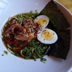 Meat with egg