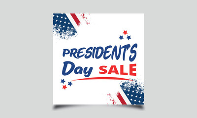 Premium Vector Illustration for Presidents Day. Poster Design.
