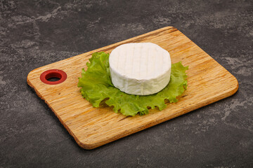 Delicous Brie round soft cheese
