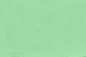 Trendy mint colored low contrast Concrete textured background with roughness and irregularities to...