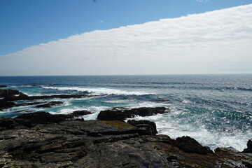 pichilemu, chile, travel, landscapes, ocean, pacific ocean, clouds,