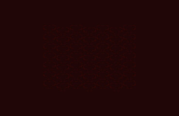 Red Design pattern on Maroon background .Red Abstract wallpaper.Maroon background.
