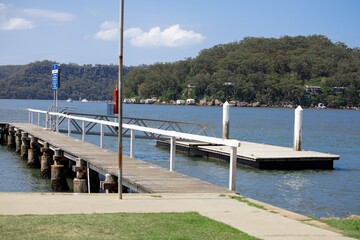 Obraz premium Hawkesbury River on Sydney Central Coast NSW Australia
