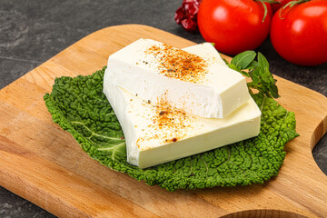 Greek Feta cheese for salad