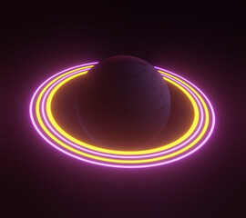 Neon Planet