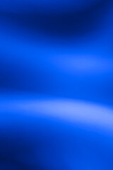 Abstract blue lines on a black background