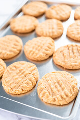 Peanut butter cookies
