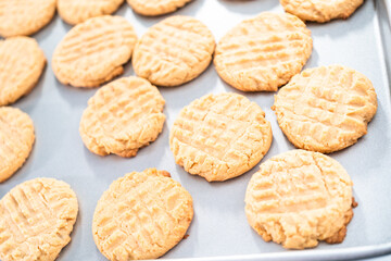 Peanut butter cookies