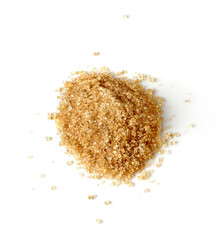 heap of brown sugar