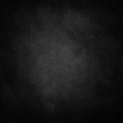 grunge black background with space for text or image