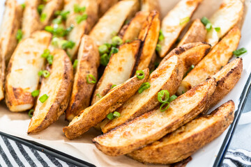 Potato wedges