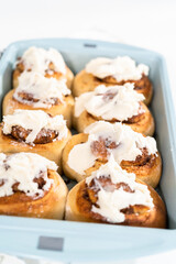 Cinnamon rolls