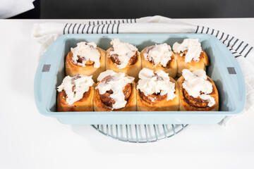Cinnamon rolls