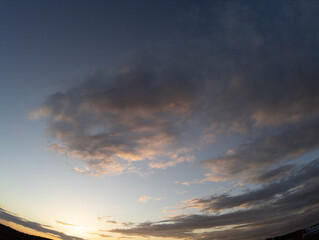 Beautiful white fluffy cloudy sky background,