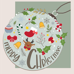Silver Christmas Ball