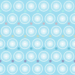 Indian National sign pattern.