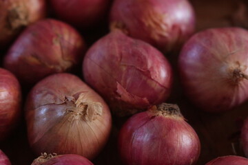 Some red onions