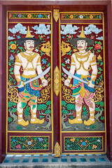 Wat Chedi Luang Buddhist temple in Chiang Mai, Thailand