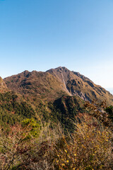 長崎県雲仙市　雲仙野岳から望む風景