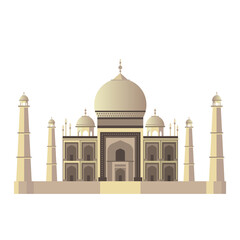 Taj Mahal Indian National sight