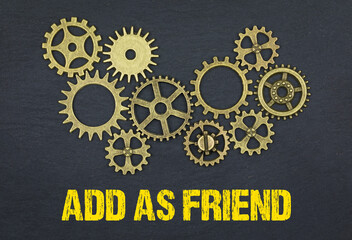 Add as Friend 
