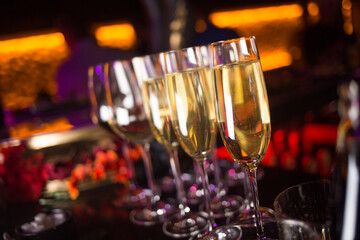 Wine catering for guests