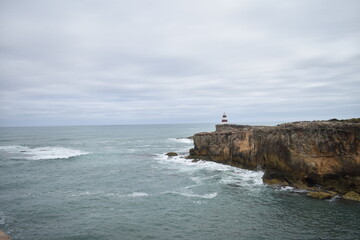 lighthouse on the coast