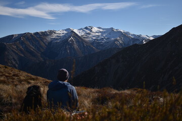 Fowler pass track, New Zealand