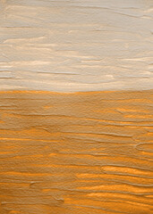 Abstract orange watercolor background texture