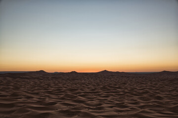 Fototapeta na wymiar desertscape