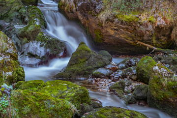 Hartelsgraben im Gesäuse - Steiermark - Österreich