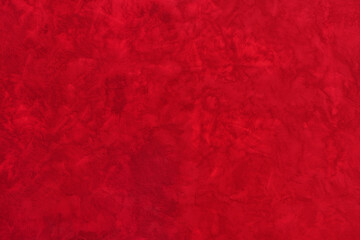 Red abstract wall background texture