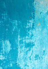 Old wall blue backgrounds textures .