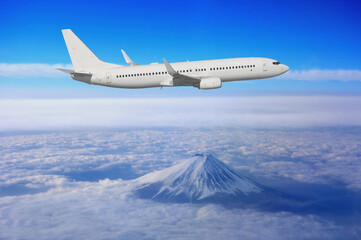 Fototapeta premium 飛行機