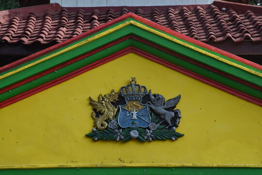 symbol of the Kingdom of Sumenep, Madura, East Java, Indonesia which is 751 years old