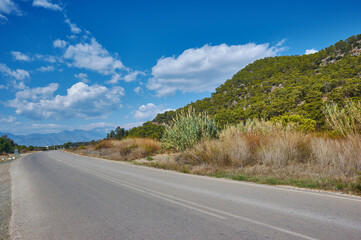 Turkish Riviera near Finike